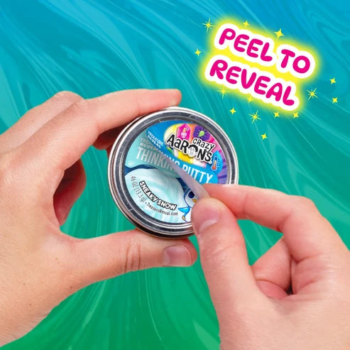 Treasure Reveal Thinking Putty 2" Mini Tin