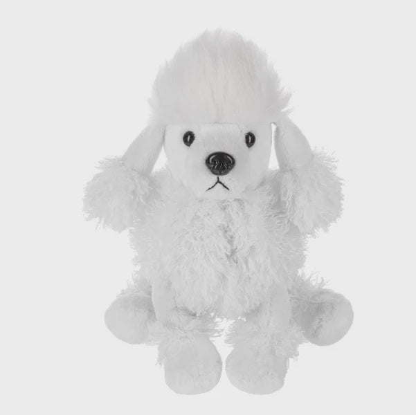 Webkinz White Poodle