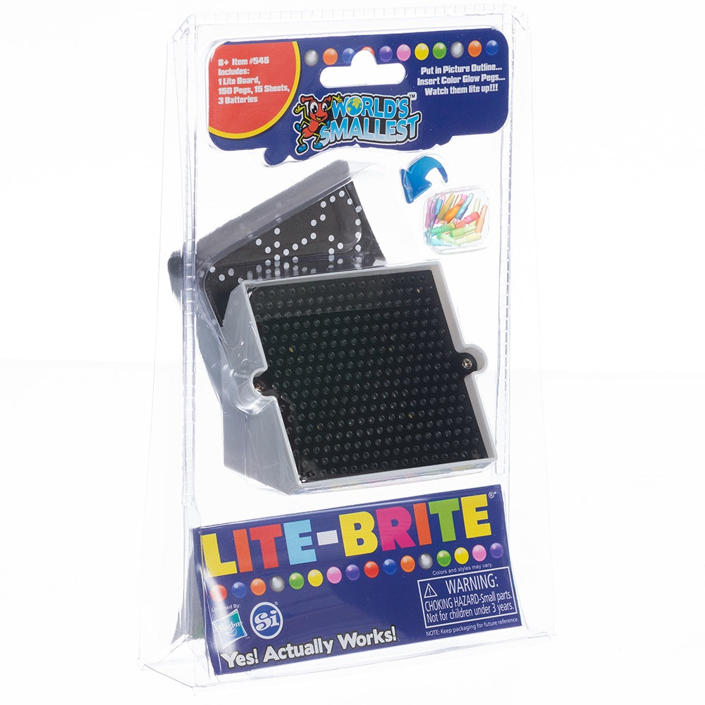World's Smallest: Lite Brite