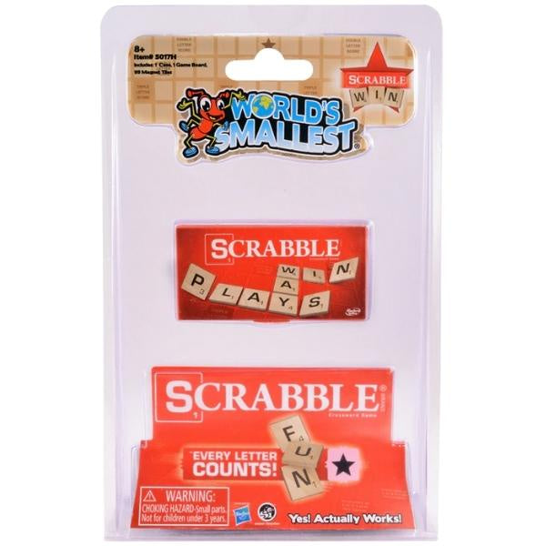 World's Smallest Scrabble