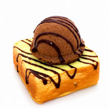 Squishy - Ice Cream Toast (Chocolate, Strawberry)