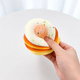 Pancake Stack With Fried Egg Squishy