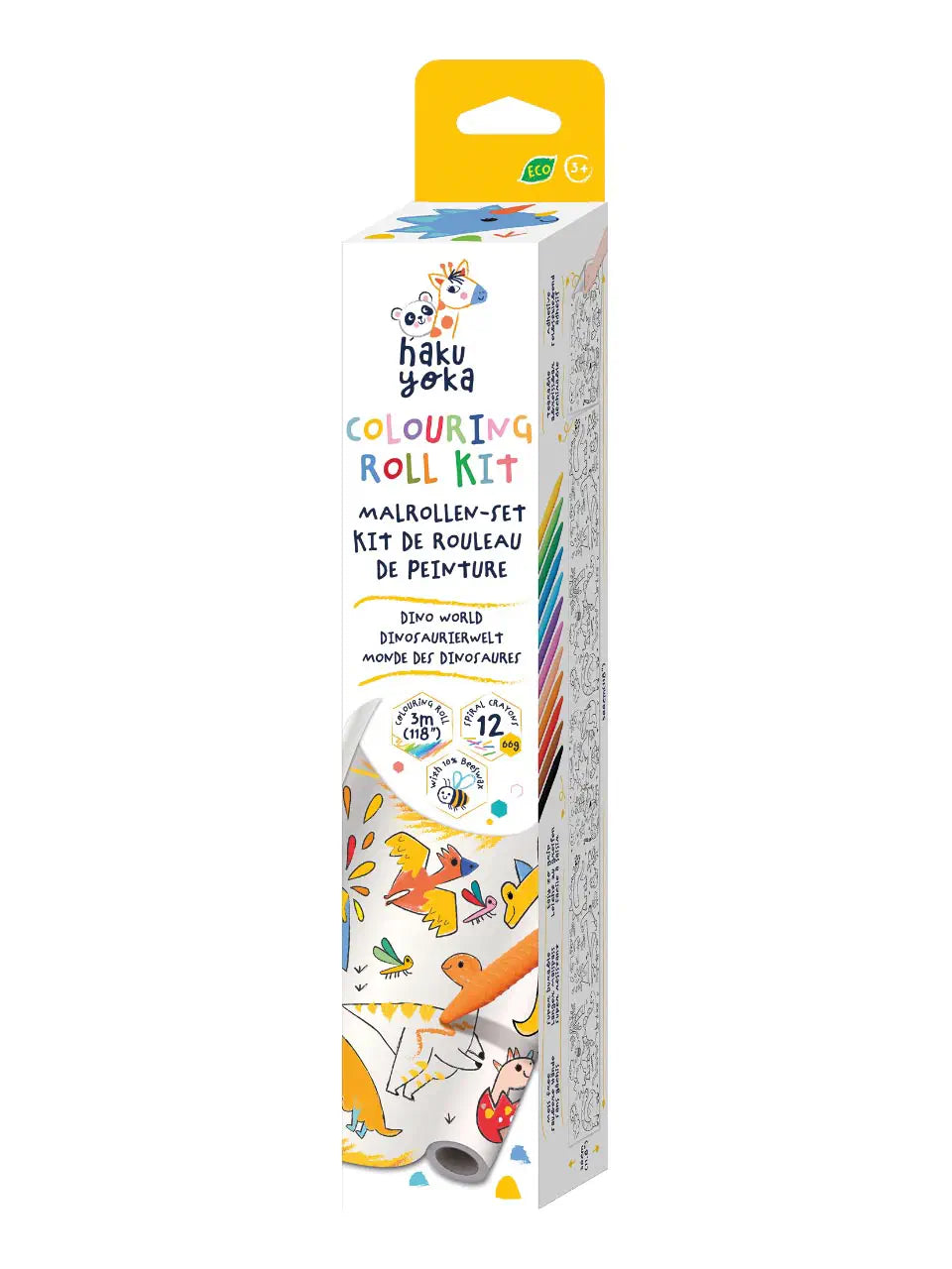 Avenir Colouring Roll Dino World