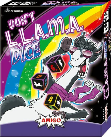 Don't L.L.A.M.A. Dice