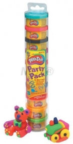 Play-doh Mini Party Set 10 Assorted(10/ Cs)