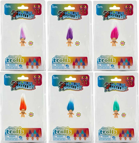 Super Impulse Worlds Smallest Good Luck Trolls