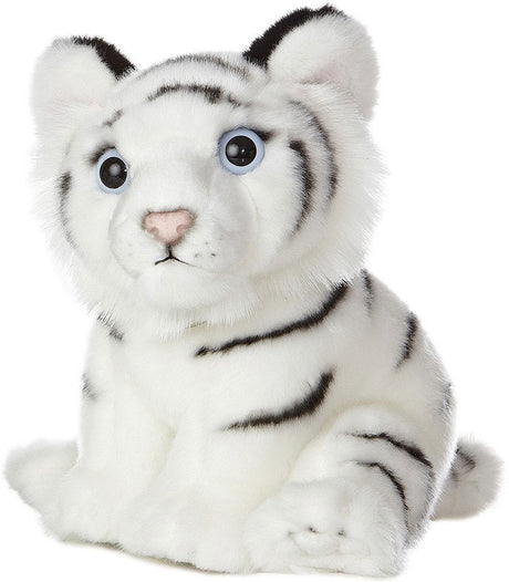 Miyoni - White Tiger Cub 10in