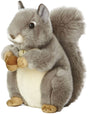 Miyoni - Grey Squirrel 10in