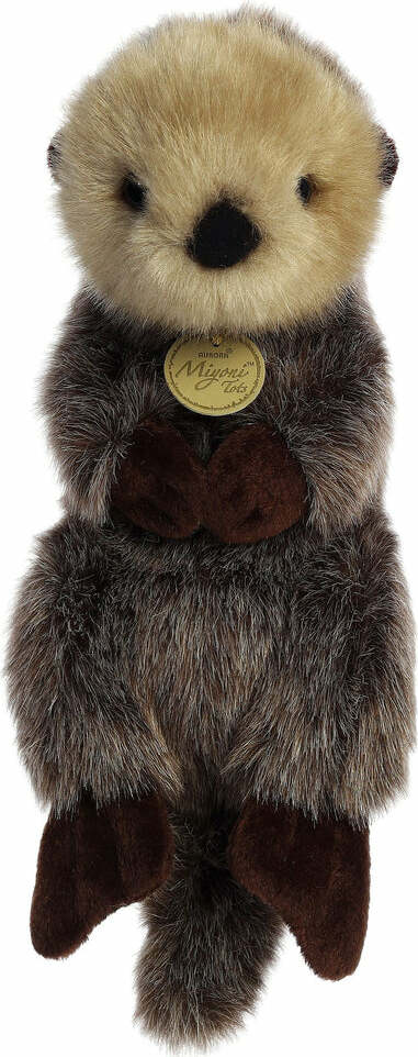 Aurora Miyoni® - 9.5" Baby Sea Otter