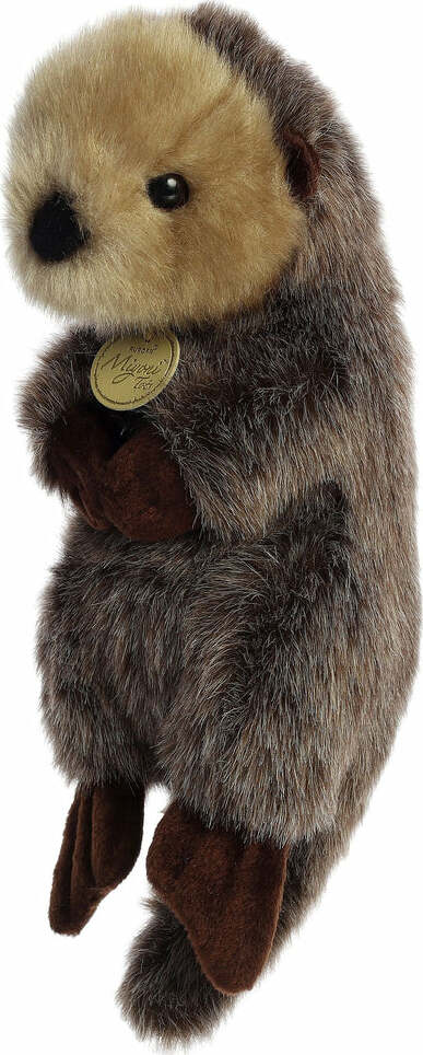 Aurora Miyoni® - 9.5" Baby Sea Otter
