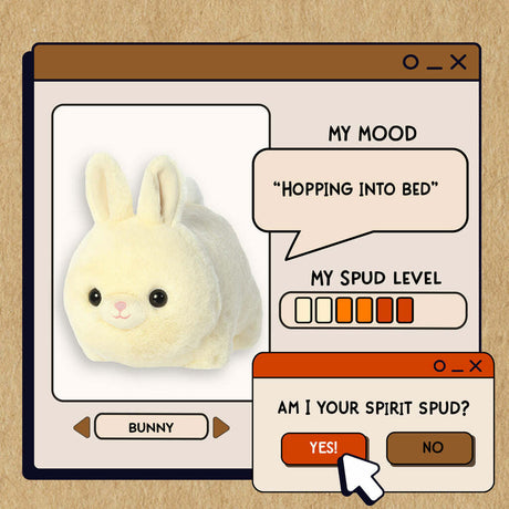 Aurora Spudsters™ - 10" Bunny