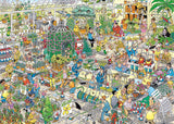Jan van Haasteren The Garden Centre jigsaw puzzle (1000 Pcs) Comics
