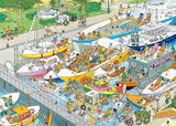 Jan van Haasteren The Locks jigsaw puzzle (1000 Pcs) Comics