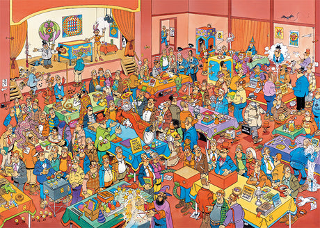 Jan van Haasteren The Magic Fair jigsaw puzzle (1000 Pcs) Comics