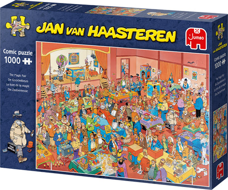 Jan van Haasteren The Magic Fair jigsaw puzzle (1000 Pcs) Comics