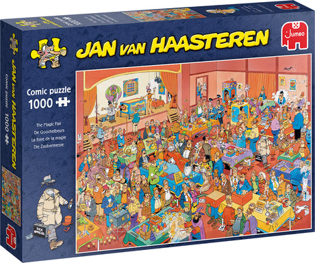 Jan van Haasteren The Magic Fair jigsaw puzzle (1000 Pcs) Comics