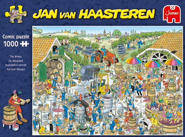 Jan van Haasteren The Winery jigsaw puzzle (1000 Pcs)