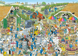 Jan van Haasteren The Winery jigsaw puzzle (1000 Pcs)