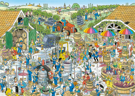 Jan van Haasteren The Winery jigsaw puzzle (1000 Pcs)