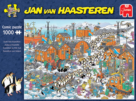Jan van Haasteren South Pole Expedition jigsaw puzzle (1000 Pcs)