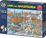 Jan van Haasteren South Pole Expedition jigsaw puzzle (1000 Pcs)