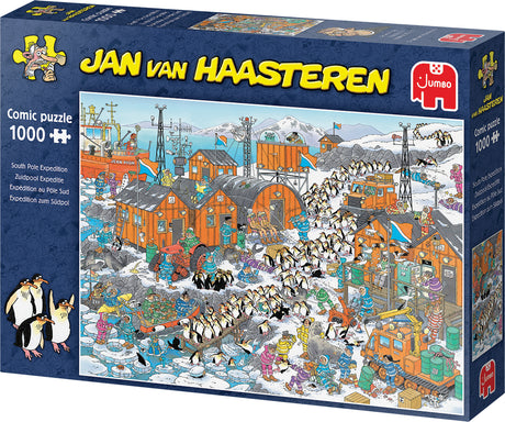 Jan van Haasteren South Pole Expedition jigsaw puzzle (1000 Pcs)