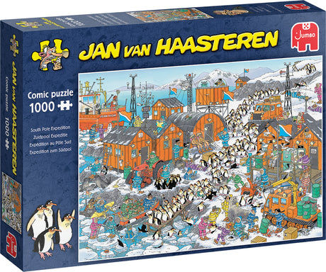 Jan van Haasteren South Pole Expedition jigsaw puzzle (1000 Pcs)