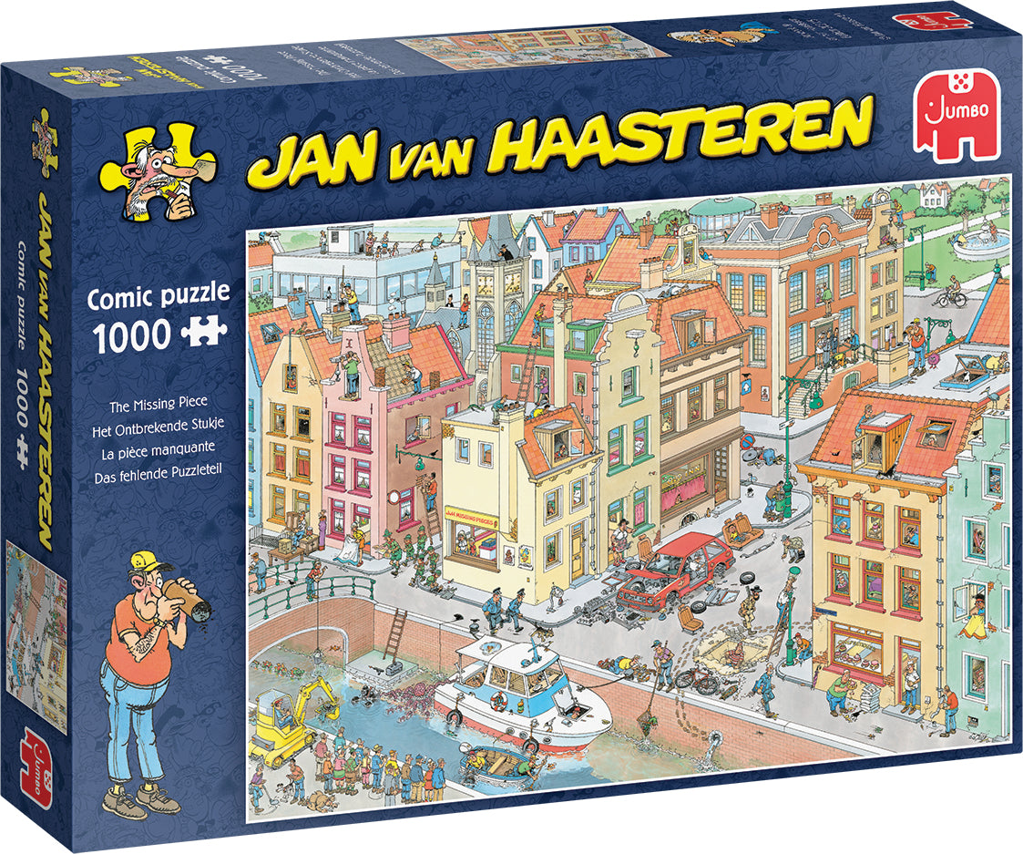 Jan van Haasteren Championships jigsaw puzzle (1000 Pcs) Comics