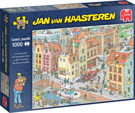 Jan van Haasteren Championships jigsaw puzzle (1000 Pcs) Comics