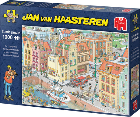 Jan van Haasteren Championships jigsaw puzzle (1000 Pcs) Comics