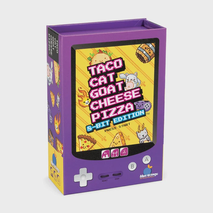 Taco Cat Goat Cheese Pizza (8Bit Edition)
