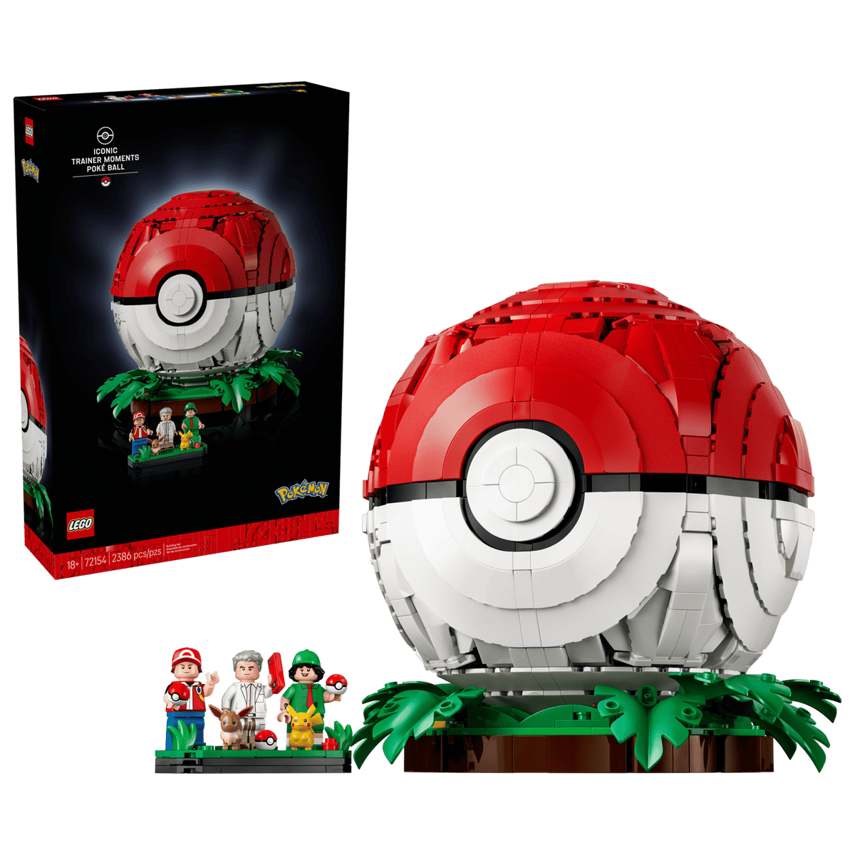 Iconic Trainer Moments Poke Ball