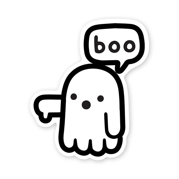 Sticker You Boo Ghost