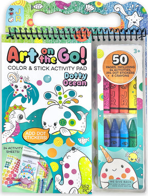 Art on the Go! Going Dotty Ocean