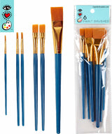 6 Paint Brushes