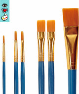 6 Paint Brushes
