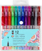 12 Glitter Gel Pens