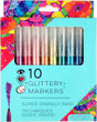 10 Glitter Markers