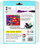 10 Glitter Markers
