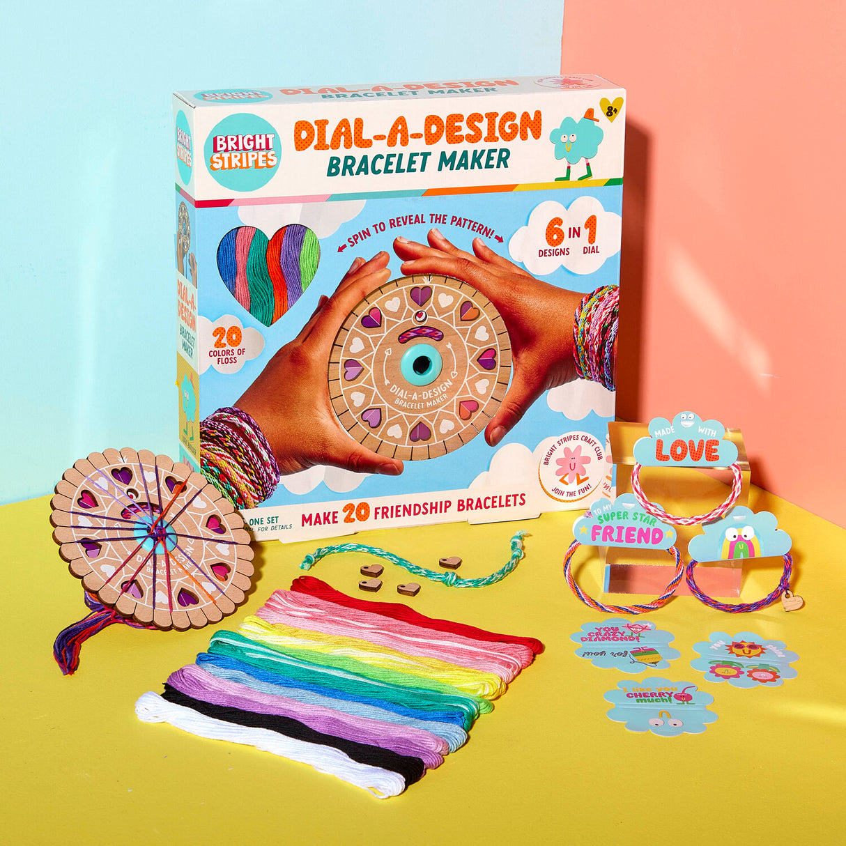 Dial-a-Design Bracelet Wheel