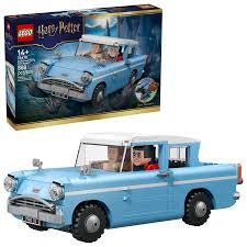 Enchanted Flying Ford Anglia