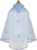 Blue Snow Queen Cape (Size 5-6)