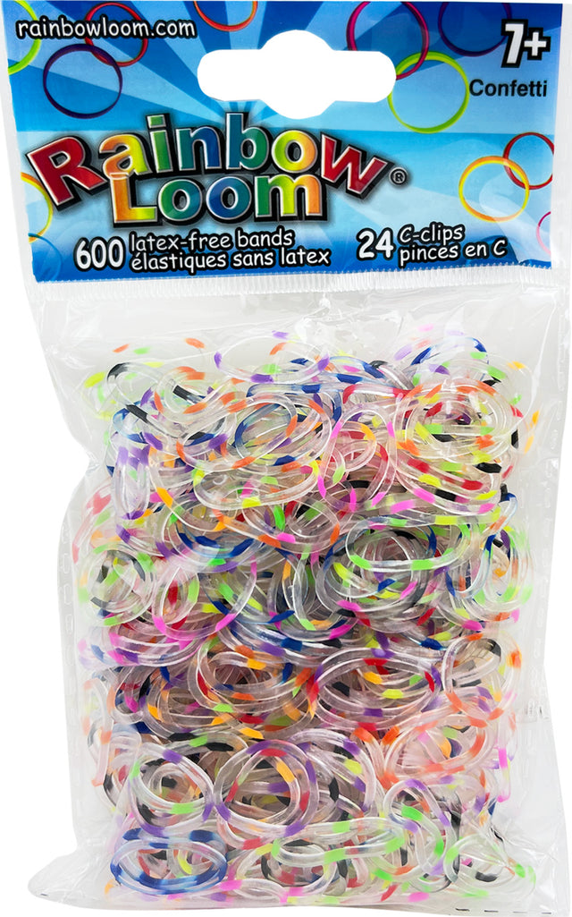 Rainbow Loom Confetti Mix Bands