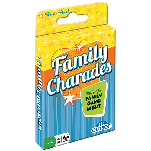 Family Charades Card Game