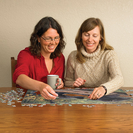 Mom's Awaiting puzzle (1000 pc)