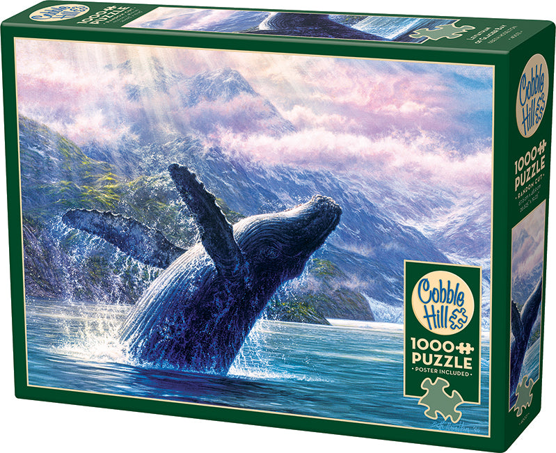 Leviathan of Glacier Bay puzzle (1000 pc)