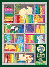 Rainbow Cat Quilt puzzle (1000 pc)