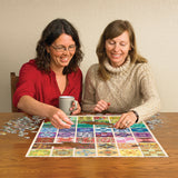 Common Quilt Blocks puzzle (1000 pc)