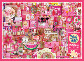 Pink puzzle (1000 pc)