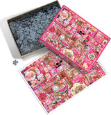 Pink puzzle (1000 pc)